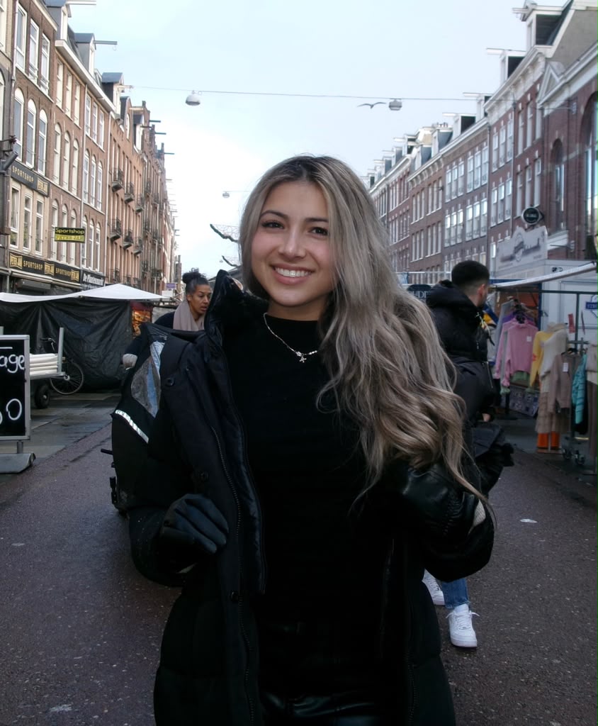 Saria Chauhan in Amsterdam